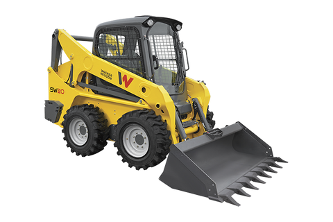 Wacker Neuson SW20 Skid Steer