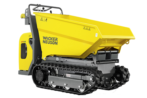 Wacker Neuson DT08 Tracked Dumper